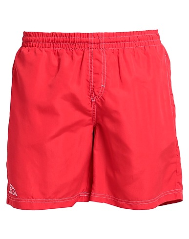KAPPA Swim shorts Red 100% Polyester