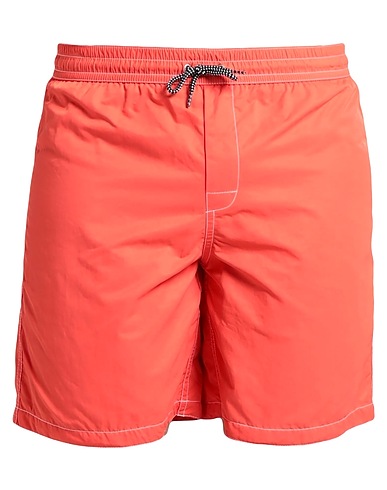 A.P.C. Swim shorts Coral 100% Polyamide