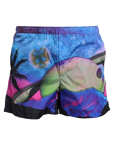 VALENTINO GARAVANI Swim shorts Purple 100% Polyamide