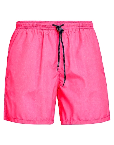 DRUMOHR Swim shorts Fuchsia 100% Polyester