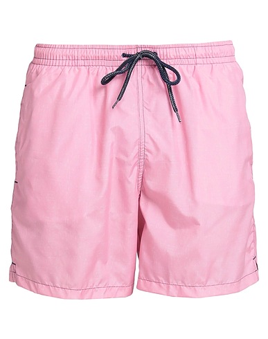 DRUMOHR Swim shorts Pink 100% Polyester