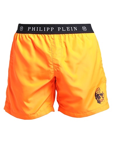 PHILIPP PLEIN Boxer mare Arancione 100% Poliestere