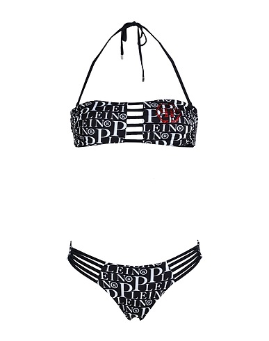 PHILIPP PLEIN Bikini Black 86% Polyester, 14% Elastane