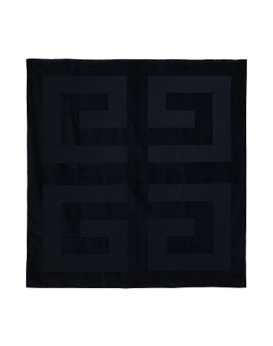 GIVENCHY Πετσέτα θαλάσσης Μαύρο 100% Βαμβάκι