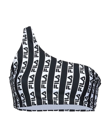 FILA Bikini Black 85% Polyamide, 15% Elastane