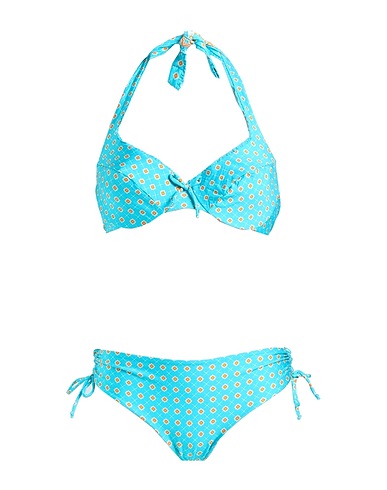 VERDISSIMA Bikini Turquoise 92% Polyamide, 8% Elastane