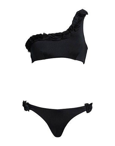 VERDISSIMA Bikini Schwarz 92% Polyamid, 8% Elastan