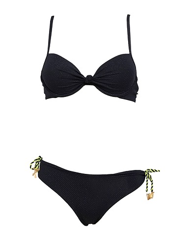 VERDISSIMA Bikini Nero 80% Poliammide, 13% Elastan, 7% Fibra di metallo