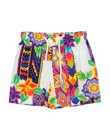 ETRO Swim shorts White 100% Cotton
