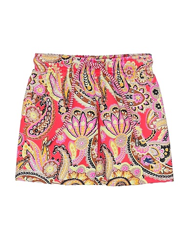 ETRO Swim shorts Coral 100% Polyamide