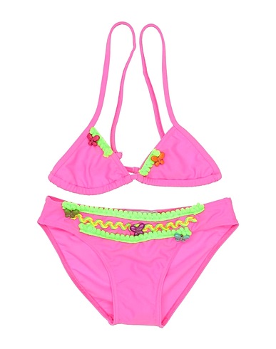 SELINI ACTION Bikini Fuchsia 80% Polyamide, 20% Elastane