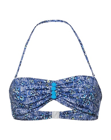POUPETTE ST BARTH Bikini Blu 80% Poliammide, 20% Elastan