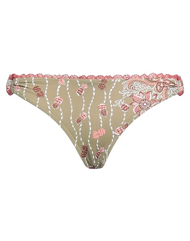POUPETTE ST BARTH Bikini Military green 86% Polyamide, 14% Elastane