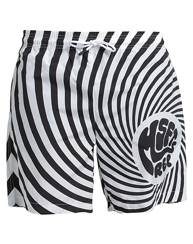 MSFTSREP Boxer mare Bianco 100% Poliestere