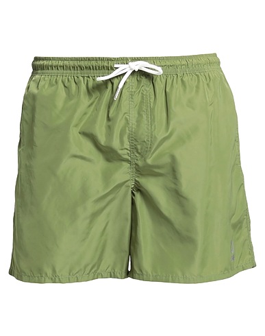 SUNS BOARDS Swim shorts Sage green 100% Polyester