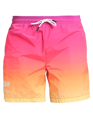 MSFTSREP Swim shorts Fuchsia 100% Polyester