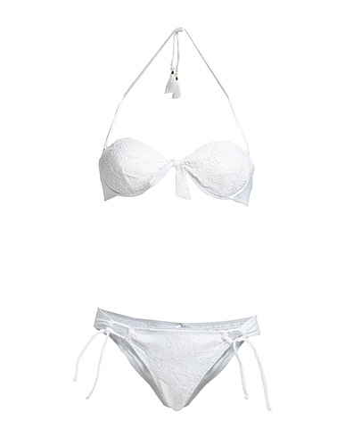 4GIVENESS Bikini White 80% Polyamide, 20% Elastane