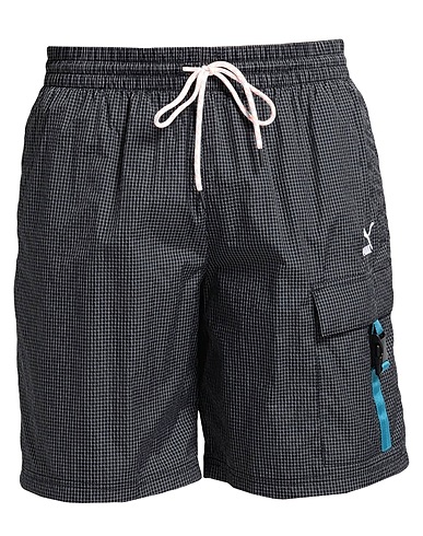 PUMA Swim shorts Black 83% Polyamide, 17% Polyester