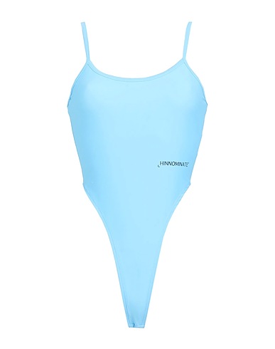 HINNOMINATE TOPWEAR Blu chiaro 80% Poliestere, 20% Elastan