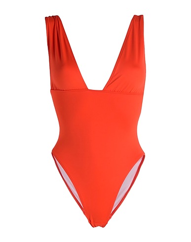 POOLDAY Paris One-piece swimsuits Orange 80% Polyamide, 20% Elastane