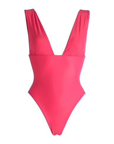 POOLDAY Paris Badeanzug Fuchsia 80% Polyamid, 20% Elastan
