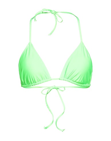 GANNI Bikini Lime green 78% Recycled polyester, 22% Elastane