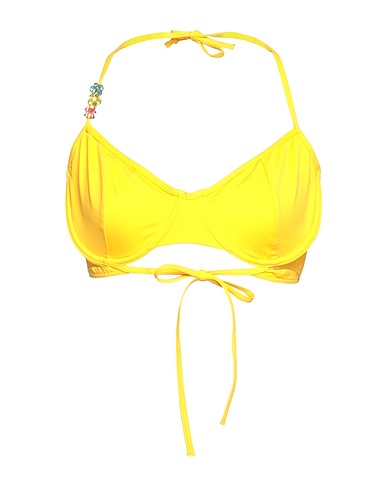 POOLDAY Paris Bikini Yellow 80% Polyamide, 20% Elastane