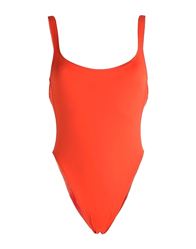 POOLDAY Paris One-piece swimsuits Orange 80% Polyamide, 20% Elastane