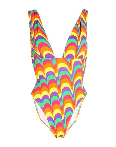 POOLDAY Paris One-piece swimsuits Fuchsia 80% Polyamide, 20% Elastane