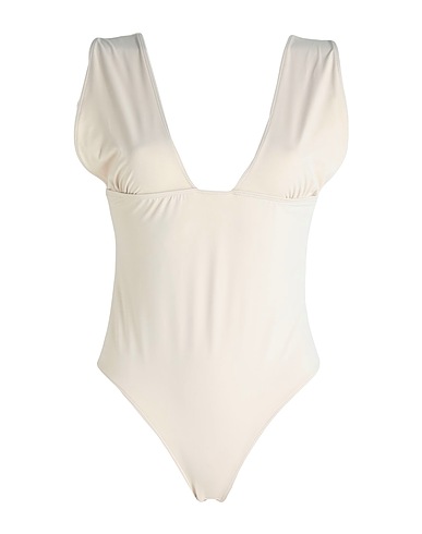 POOLDAY Paris Badeanzug Beige 74% Polyamid, 26% Elastan