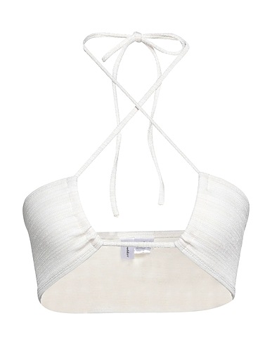 POOLDAY Paris Bikini Ivory 80% Polyamide, 20% Elastane