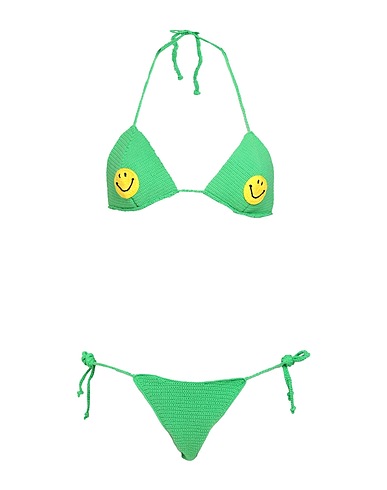 PHILOSOPHY di LORENZO SERAFINI Bikini Green 60% Cotton, 40% Acrylic