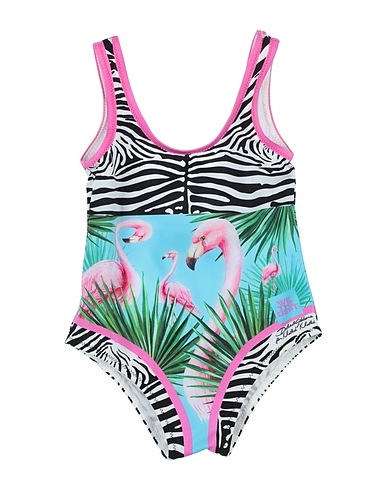 DOLCE&GABBANA One-piece swimsuits Azure 72% Polyamide, 28% Elastane