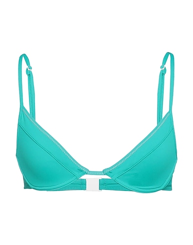POOLDAY Paris Bikini Emerald green 74% Polyamide, 26% Elastane