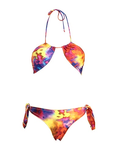 4GIVENESS Bikini Orange 82% Polyester, 18% Elastane