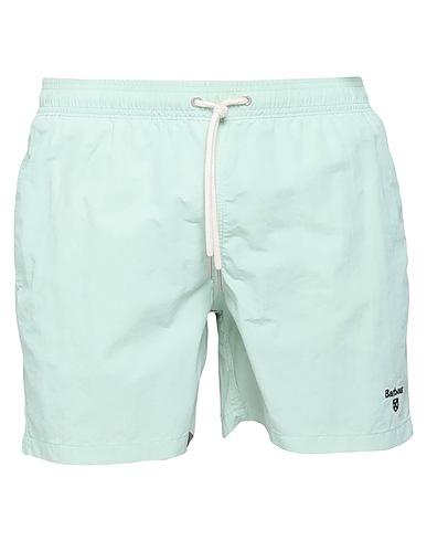 BARBOUR Swim shorts Light green 100% Polyamide