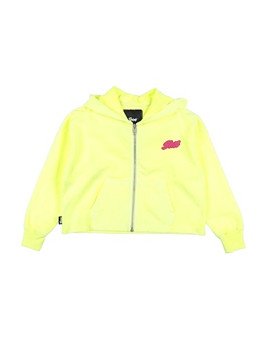 SHOE Sweatshirt Yellow 100% Cotton
