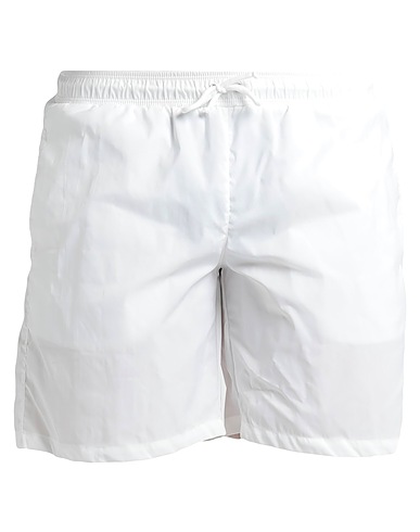ROYAL ROW Boxer mare Bianco 100% Poliestere