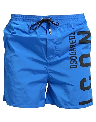 DSQUARED2 Boxer mare Blu 92% Poliammide, 8% Elastan