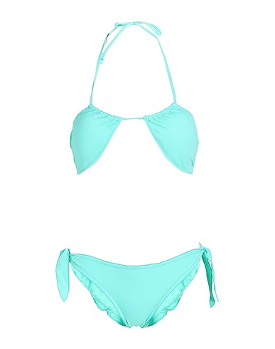 4GIVENESS Bikini Turquoise 80% Polyamide, 20% Elastane
