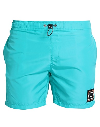 KARL LAGERFELD Swim shorts BEACHWEAR TURCHESE 100% Polyester