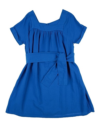 BONTON Vestito Blu china 100% Cotone