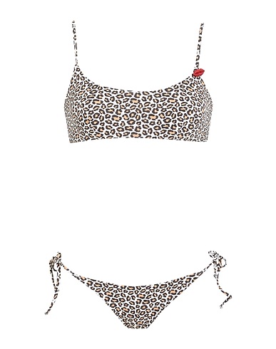 MARION ZIMET Bikini Beige 80% Polyamide, 20% Elastane