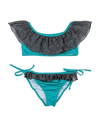 COTAZUR Bikini Verde smeraldo 78% Poliestere, 17% Poliammide, 5% Gomma, Elastan