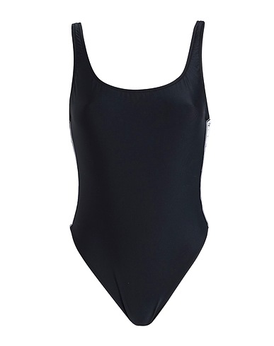 CHIARA FERRAGNI One-piece swimsuits Black 80% Polyamide, 20% Elastane
