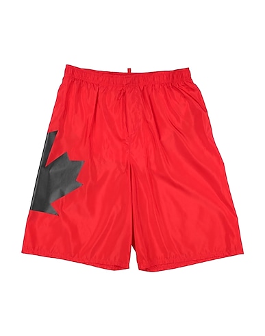 DSQUARED2 Boxer mare Rosso 100% Poliestere