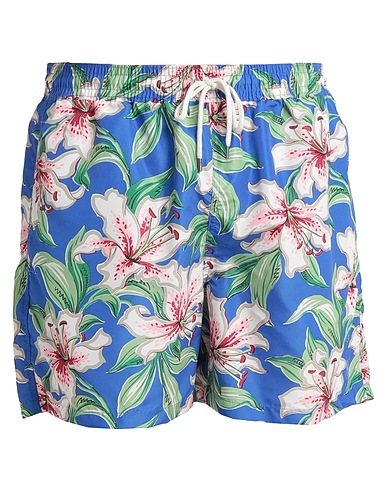 POLO RALPH LAUREN Swim shorts Blue 100% Recycled polyester