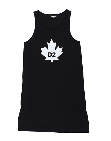 DSQUARED2 Cover-ups Black 100% Cotton