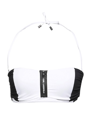 KARL LAGERFELD Swim costumes White 85% Polyamide, 15% Elastane