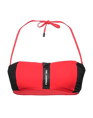 KARL LAGERFELD Bikini Rosso 85% Poliammide, 15% Elastan